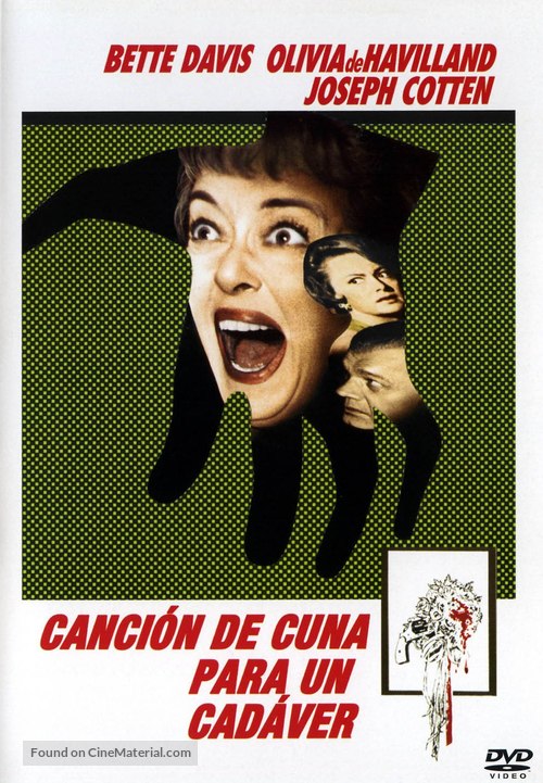 Hush... Hush, Sweet Charlotte - Spanish DVD movie cover