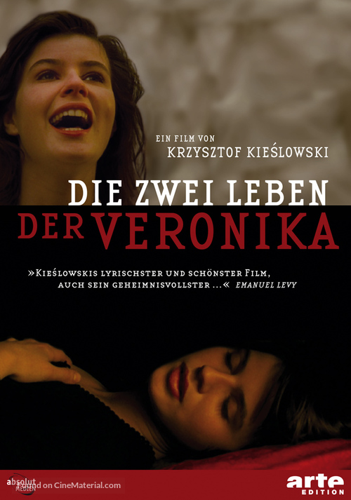 La double vie de V&eacute;ronique - German Movie Cover