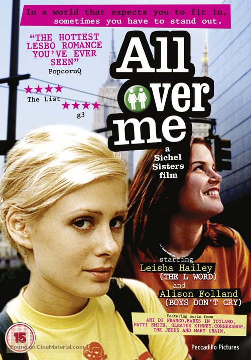 All Over Me - British Movie Cover