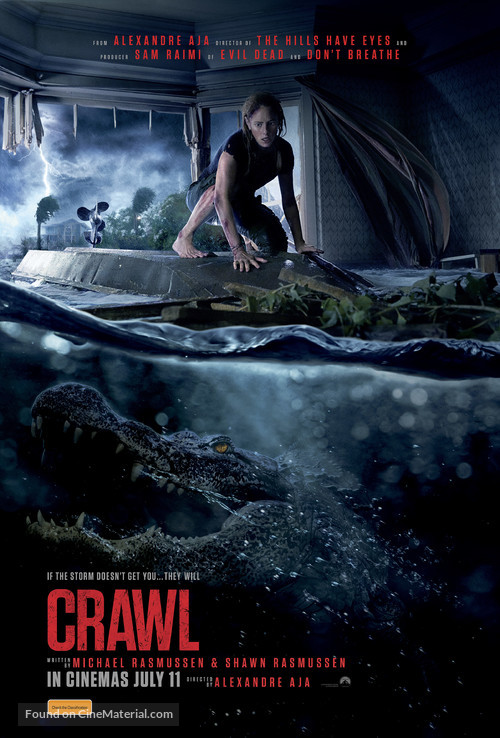 Crawl - Australian Movie Poster