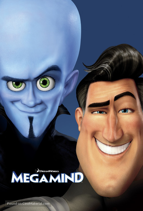 Megamind - Movie Poster