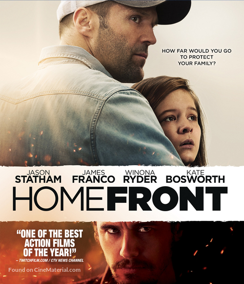 Homefront - Canadian Blu-Ray movie cover