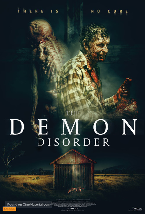 The Demon Disorder - Australian Movie Poster