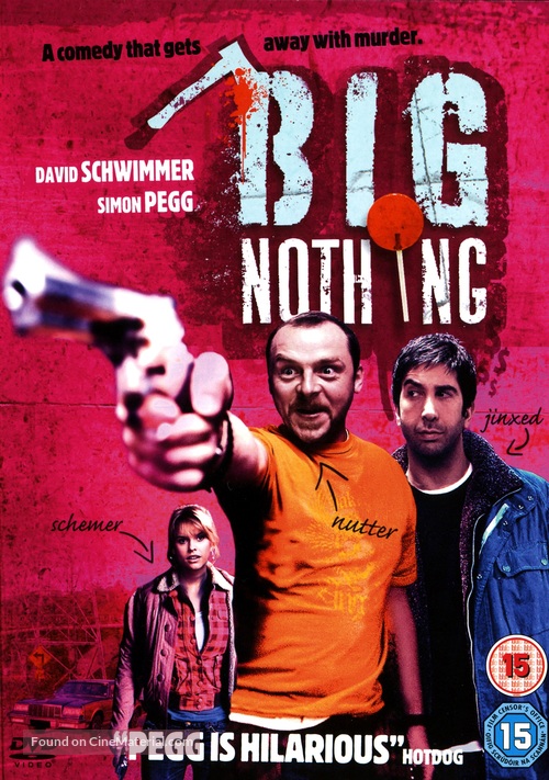 Big Nothing - British DVD movie cover