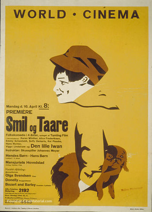 Smil og Taare - Danish Movie Poster