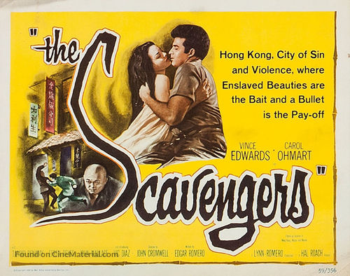 The Scavengers - Movie Poster