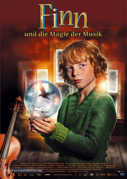 Finn - German Movie Poster