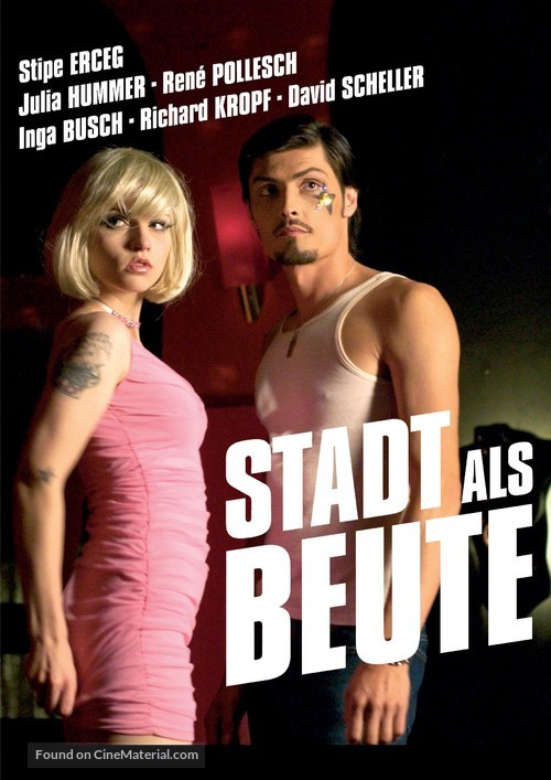 Stadt als Beute - German poster