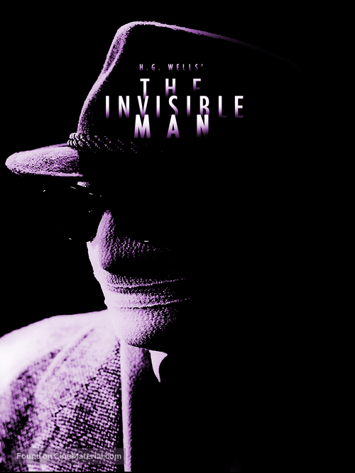 &quot;The Invisible Man&quot; - British Video on demand movie cover