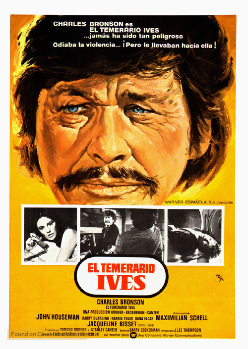 St. Ives - Spanish Movie Poster