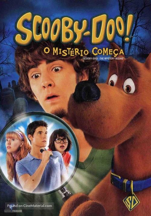 Scooby Doo! The Mystery Begins - Brazilian DVD movie cover