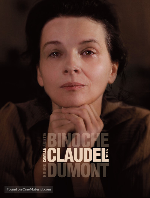 Camille Claudel, 1915 - French Movie Poster