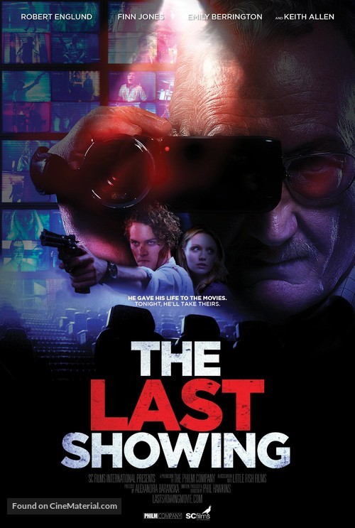 The Last Showing - Movie Cover