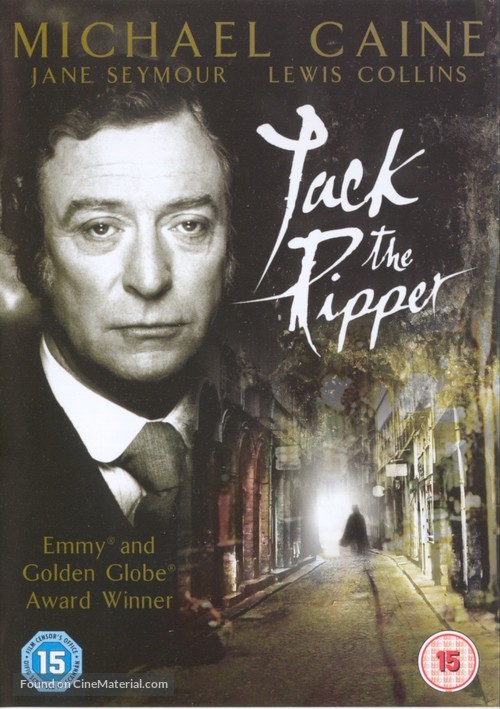 Jack the Ripper - British DVD movie cover
