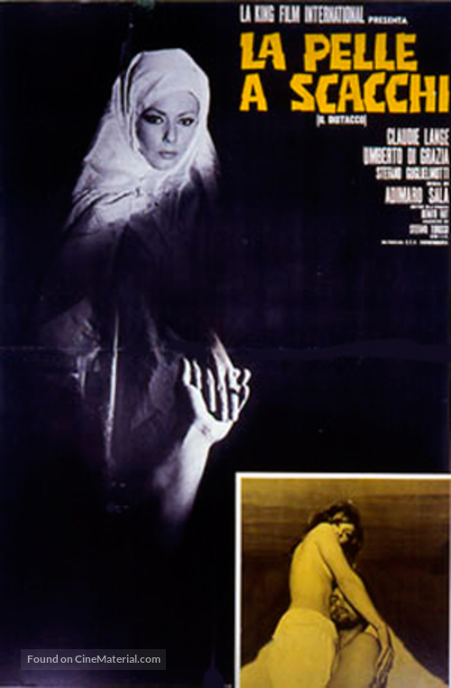 La pelle a scacchi - Italian Movie Poster