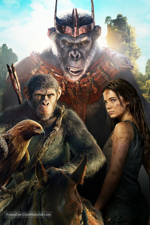 Kingdom of the Planet of the Apes - Key art