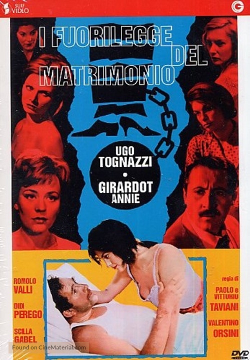 Fuorilegge del matrimonio, I - Italian DVD movie cover