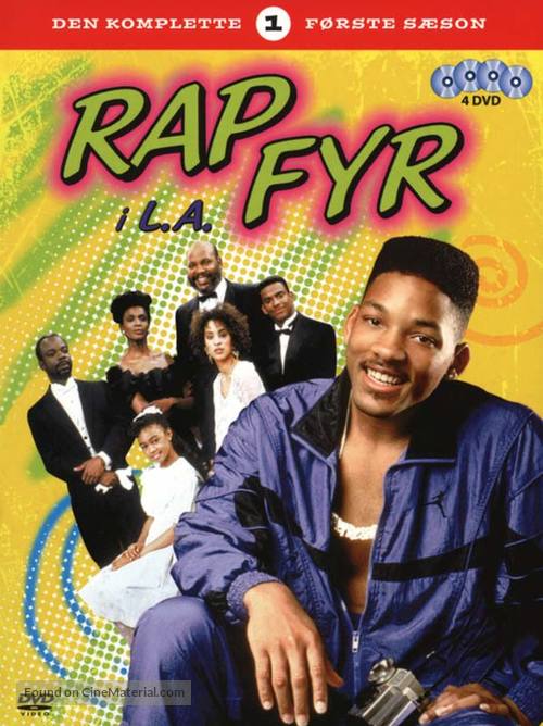 &quot;The Fresh Prince of Bel-Air&quot; - Danish DVD movie cover