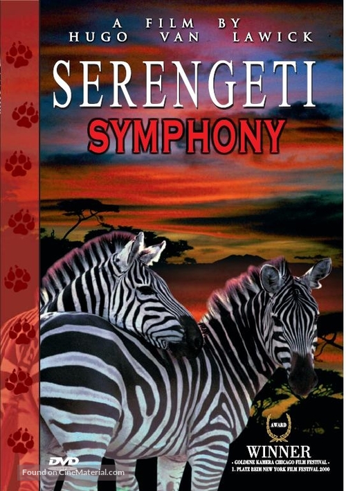 Serengeti Symphony - poster