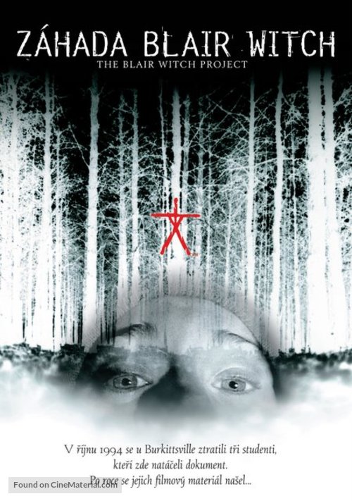 The Blair Witch Project - Czech Movie Cover