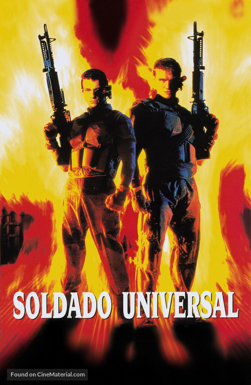 Universal Soldier - Spanish poster