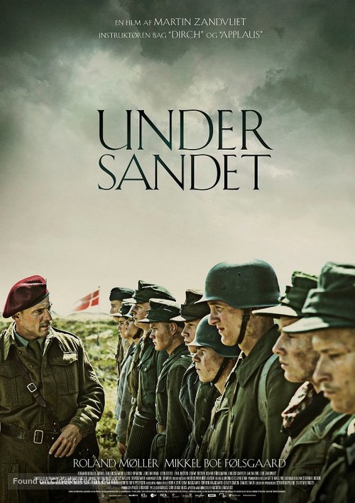 Under sandet - Danish Movie Poster