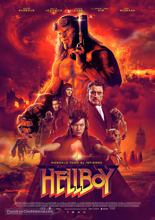 Hellboy - Spanish Movie Poster