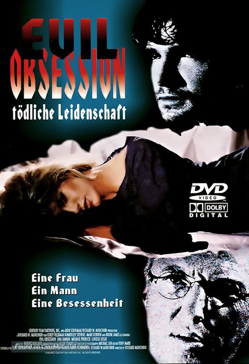 Evil Obsession - German Movie Cover