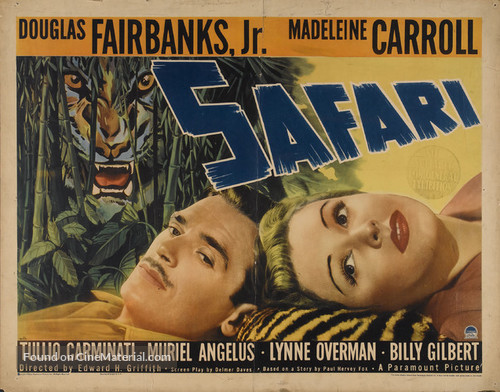 Safari - Movie Poster