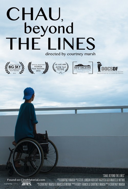 Chau, Beyond the Lines - Movie Poster