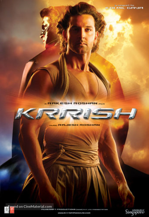 Krrish - Indian Movie Poster