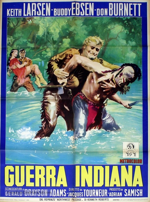 Frontier Rangers - Italian Movie Poster