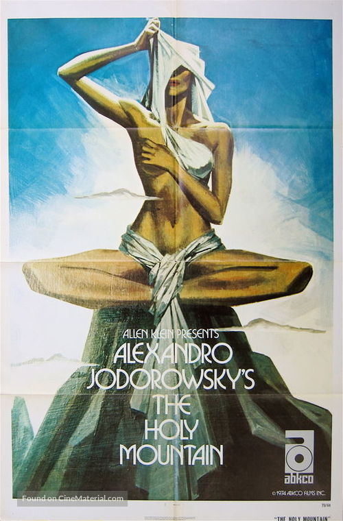 The Holy Mountain - Movie Poster
