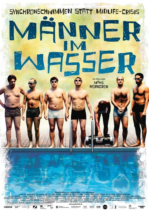 Allt flyter - German Movie Poster