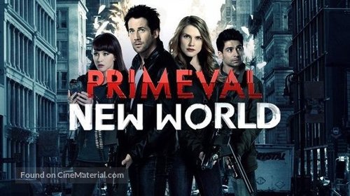 &quot;Primeval: New World&quot; - Canadian Movie Poster