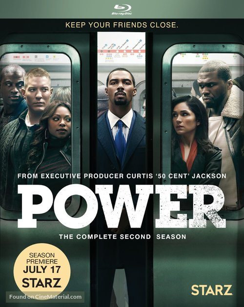 &quot;Power&quot; - Blu-Ray movie cover