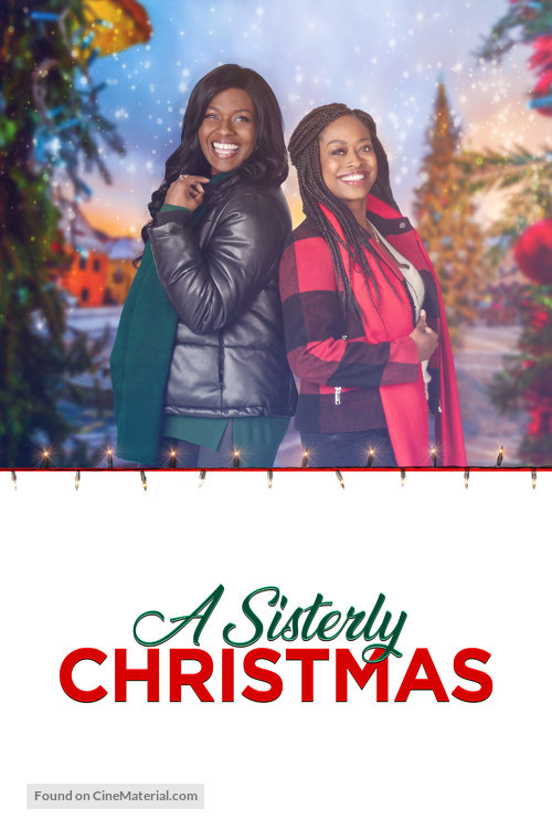 A Sisterly Christmas - Canadian Movie Poster