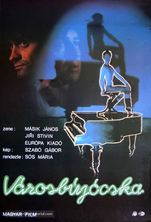 V&aacute;rosb&uacute;j&oacute;cska - Hungarian Movie Poster