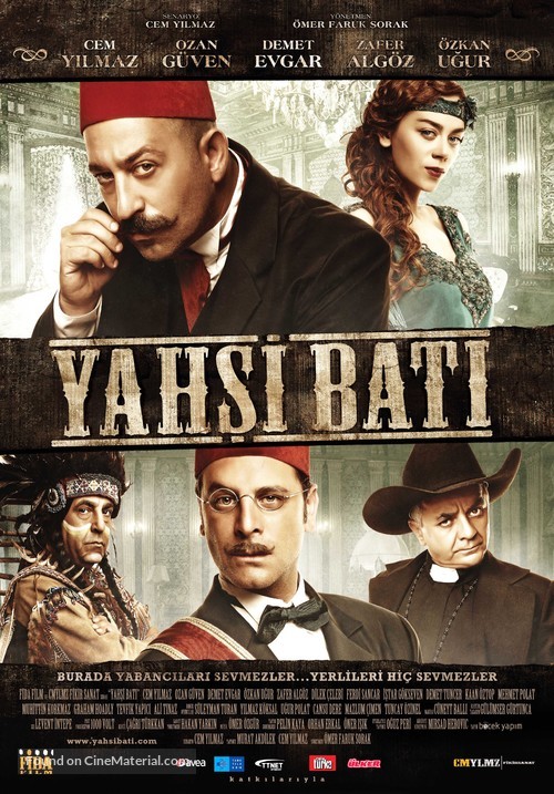 Yahsi bati - Turkish Movie Poster