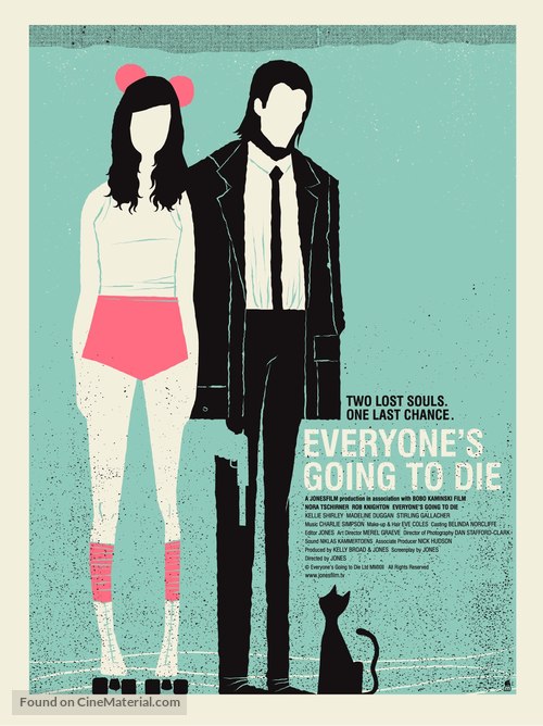 Everyone&#039;s Going to Die - British Movie Poster