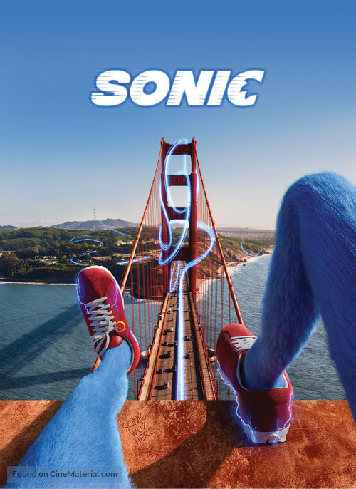 Sonic the Hedgehog - Movie Poster