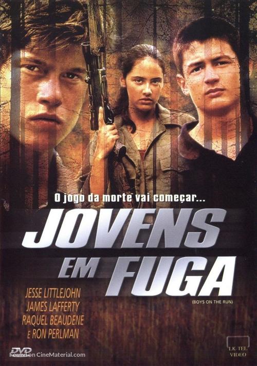 Boys on the Run - Brazilian Movie Cover