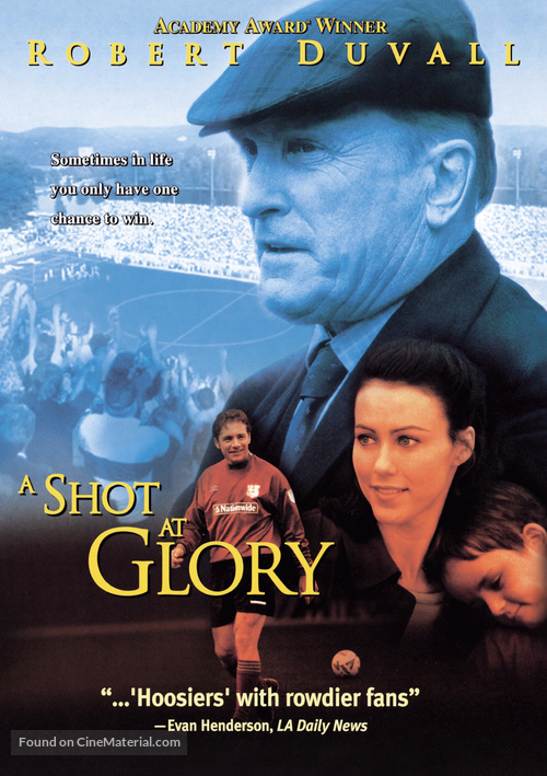 A Shot at Glory - DVD movie cover