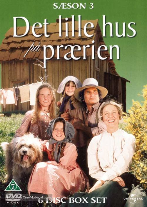 &quot;Little House on the Prairie&quot; - Danish DVD movie cover