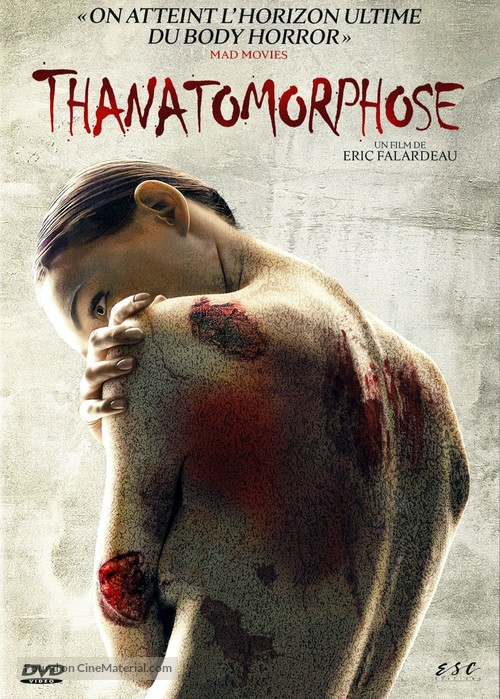 Thanatomorphose - French DVD movie cover
