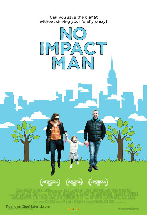 No Impact Man: The Documentary - Movie Poster