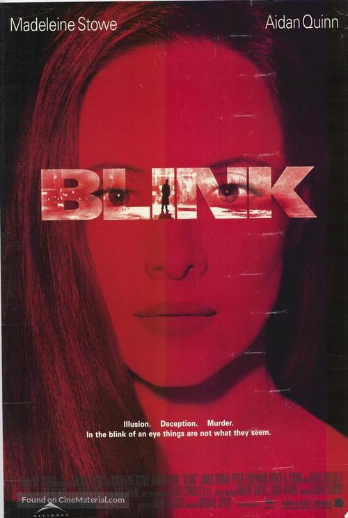 Blink - Canadian Movie Poster