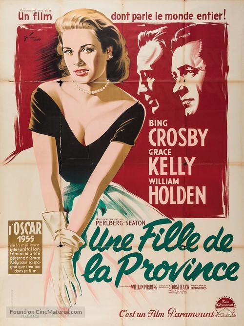 The Country Girl - French Movie Poster