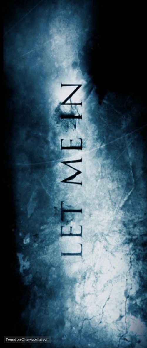 Let Me In - Logo