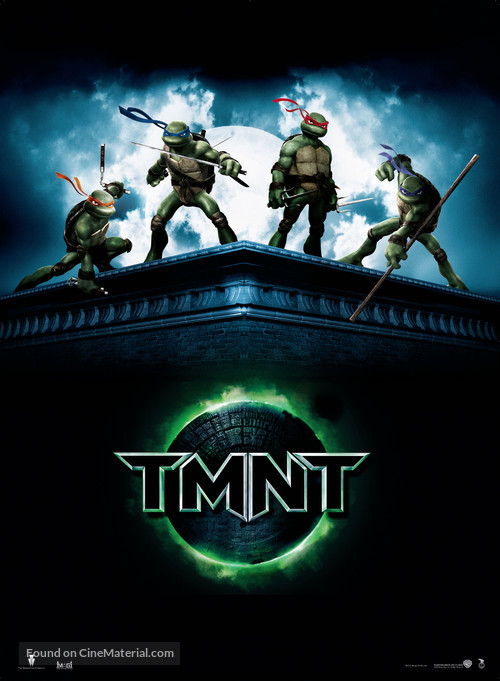 TMNT - Danish poster